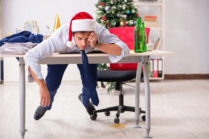 The Six Biggest Mistakes Employees Make at the Company Holiday Party