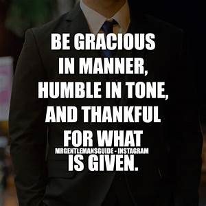 How to be more gracious