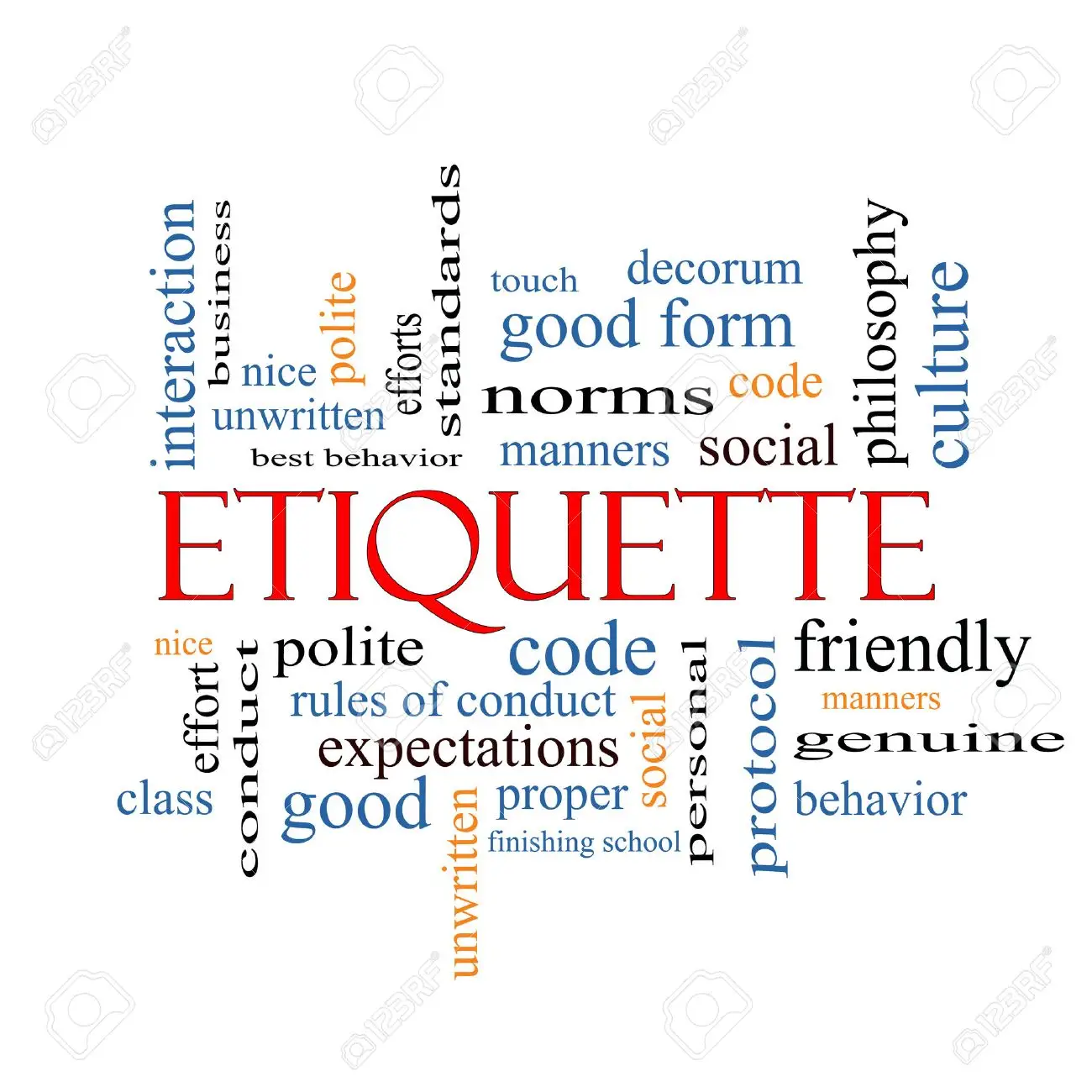 How etiquette has changed over the last twenty years Clise Etiquette